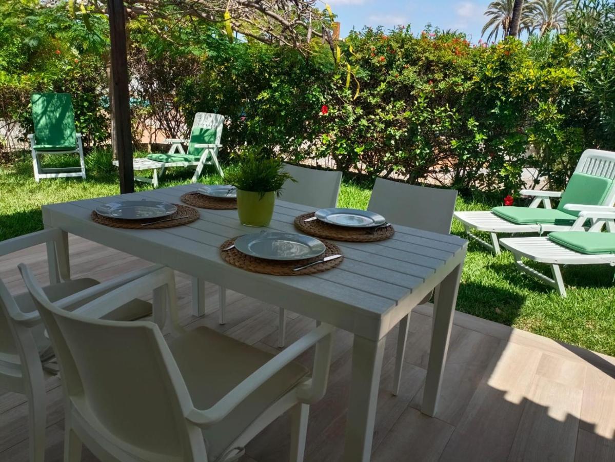 Relax Bungalow With Parking Villa Maspalomas  Bagian luar foto