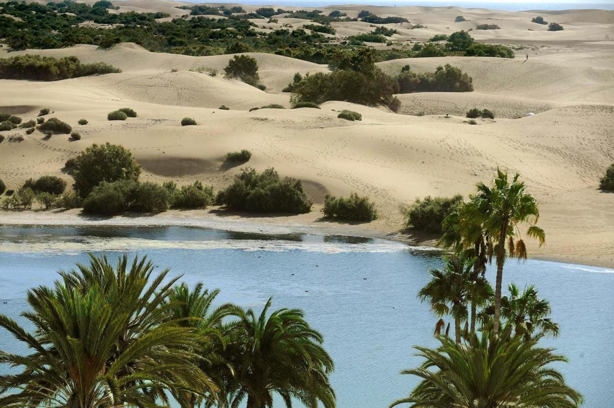 Relax Bungalow With Parking Villa Maspalomas  Bagian luar foto