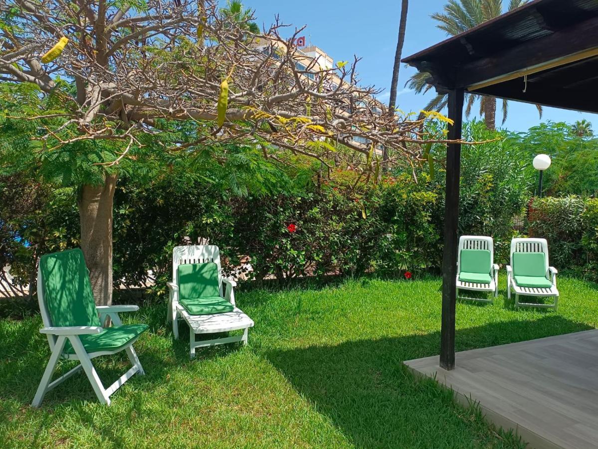 Relax Bungalow With Parking Villa Maspalomas  Bagian luar foto